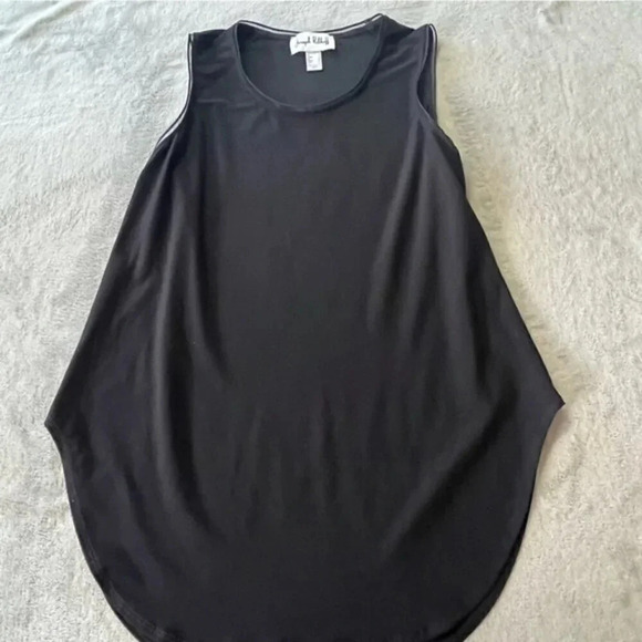 Joseph Ribkoff Black Sleeveless Tank - Picture 4 of 9